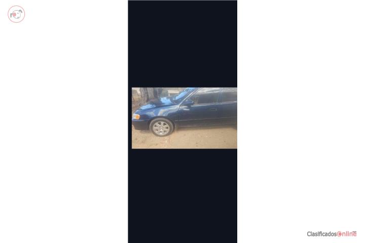 Corolla 2001, mant al dia