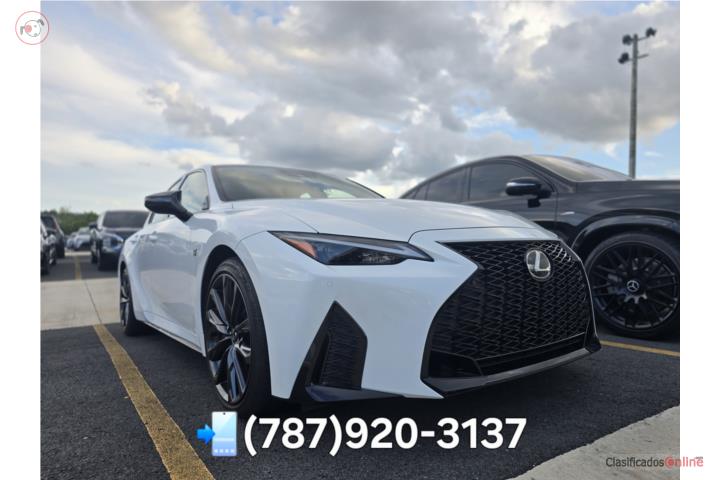 IS 300 solo 6,800 millas $56995