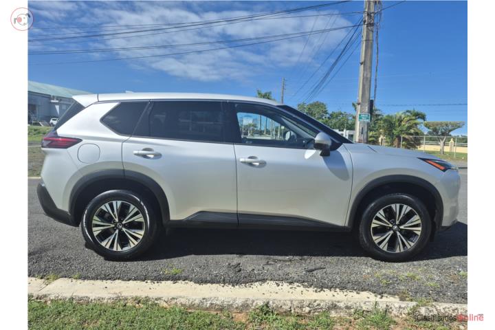 Nissan Rogue 2021 importada pintura fabrica
