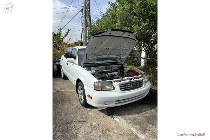 Suzuki Baleno 2002