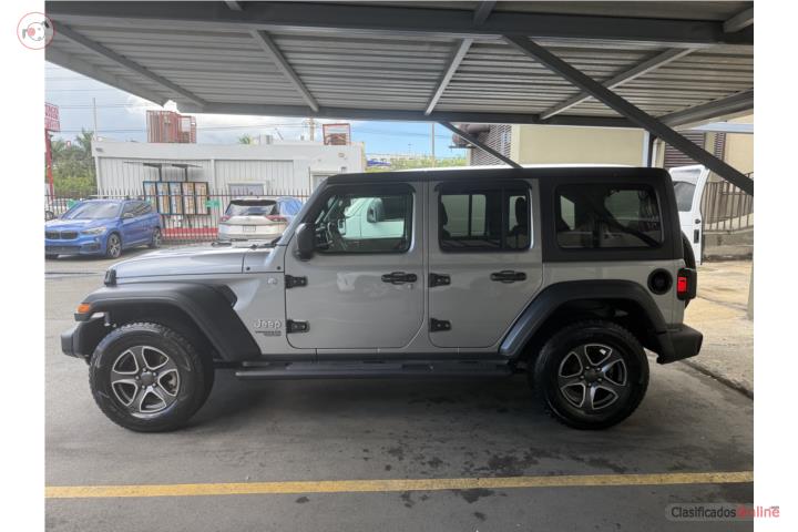 Jeep wrangler 2020