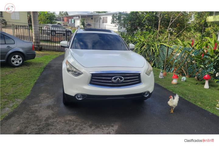 Infiniti QX70 2014 $7,000