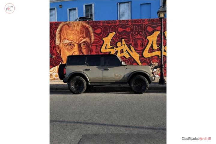 Ford Bronco 2025 bigband