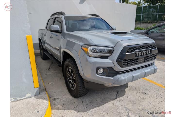 2021 Tacoma, por dueño con 36mil millas