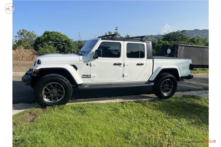 Jeep gladiator 80 aniversario