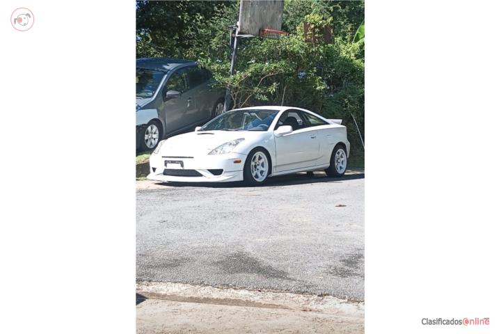 Toyota Celica GT 2001