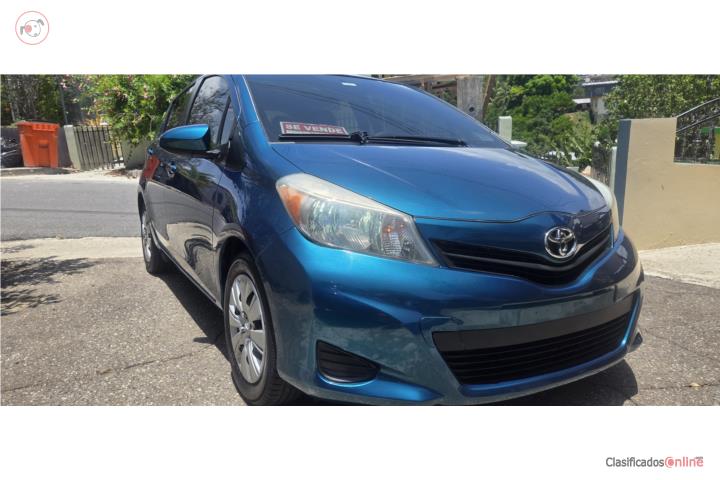 toyota yaris 2014