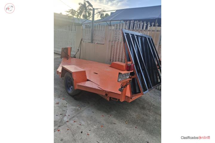 Trailer Fuerte con tablilla