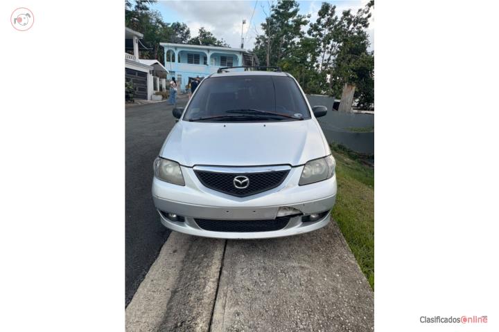 Mazda mvp SOLO PIESAS