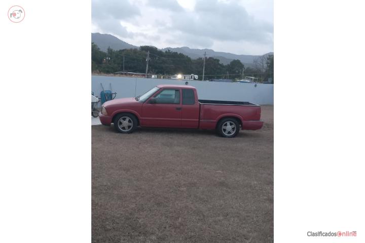 Gmc sonoma 1998 std cabina y media
