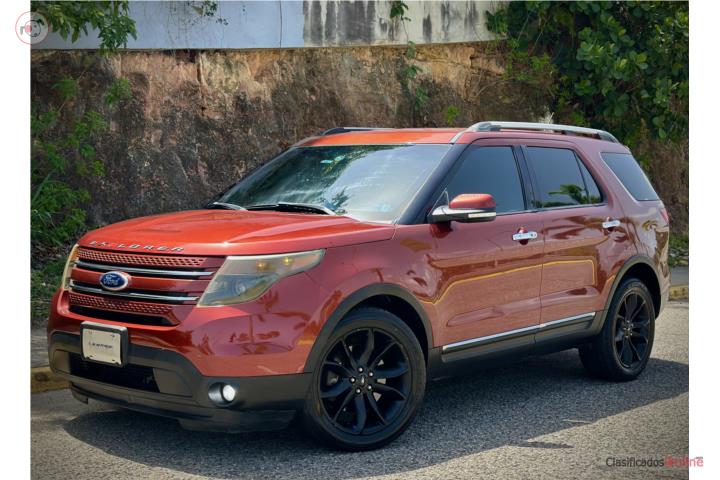Ford Explorer Limited 2014 GANGA