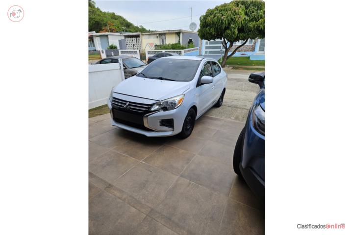 Mitsubishi Mirage 2022 Blanco, Automático