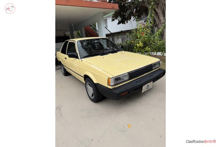 87 Nissan Sentra 5 speed 88K low Miles Exc