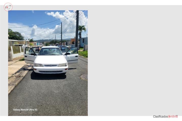 Toyota Corolla 97
