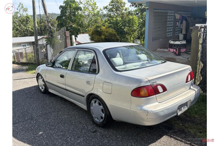 Corolla 99 por botones