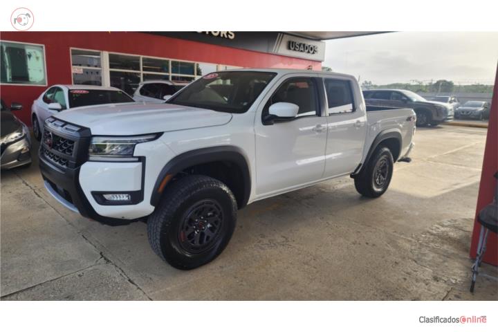 NISSAN FRONTIER PRO-4X 2025  LA MÁS BUSCADA