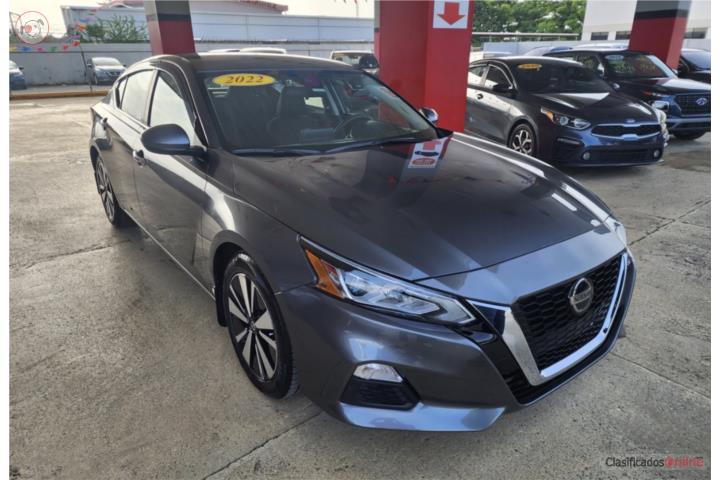 Nissan Altima SV 2022  Perfecto para ti