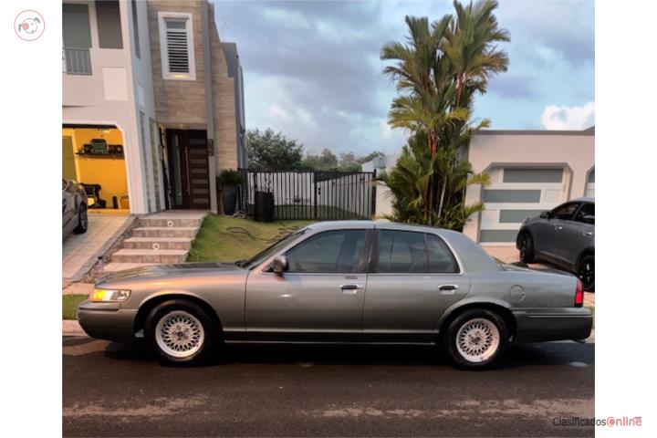 Mercury Grand Marquis 2000 Un Clasico !