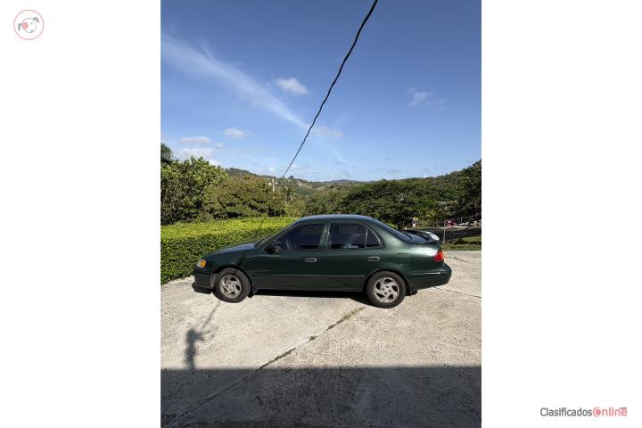 Toyota Corolla 2001