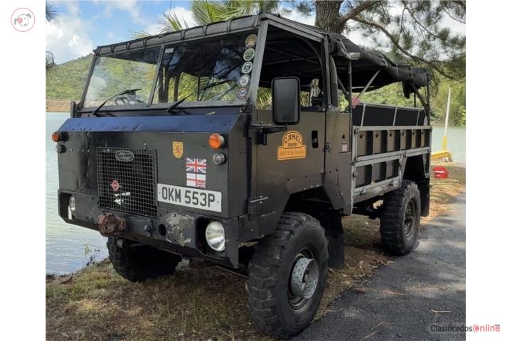 Land Rover Forward Control 101