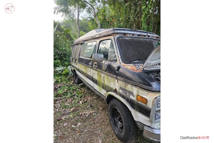 Chevy van 20 1983