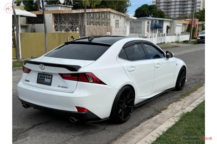 Lexus Is 200t 2016