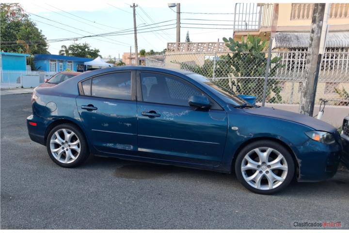 Vendo o negocio Mazda 3 std nítido