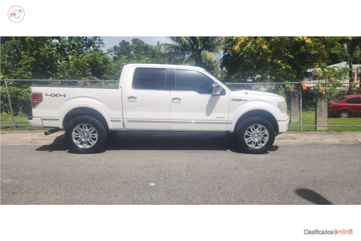 Ford f-150 2013 platinum