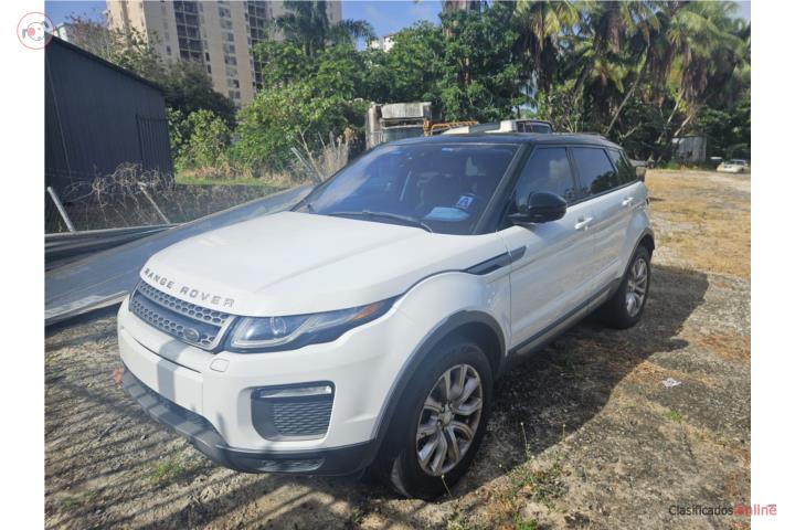 Range Rover-Evoque 2016 2500 Millaje 70819