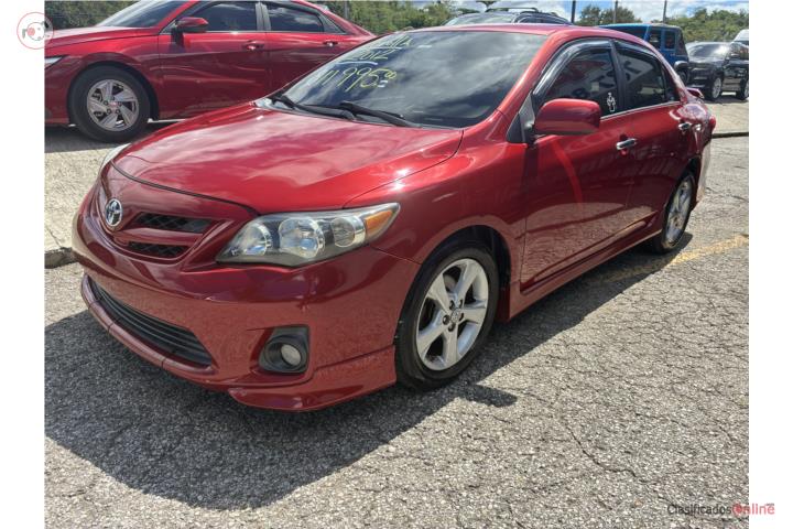Toyota Corolla Corolla S 2012