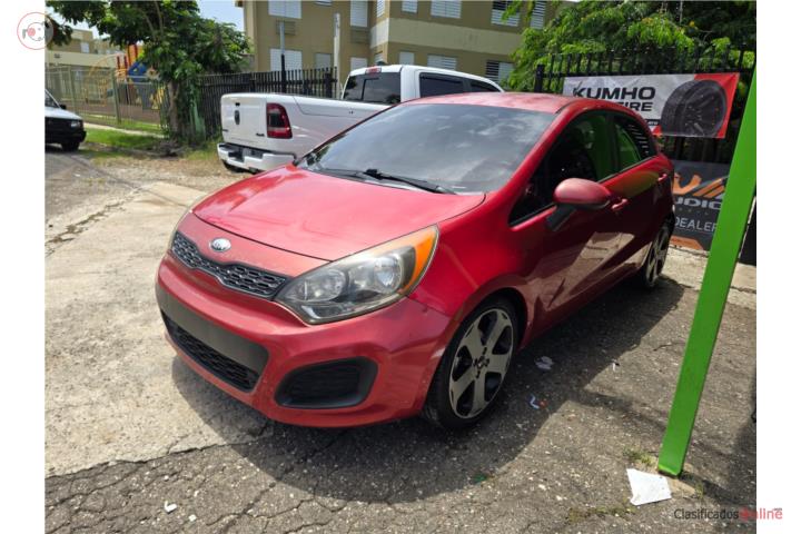 Kia Rio Quinto 2015