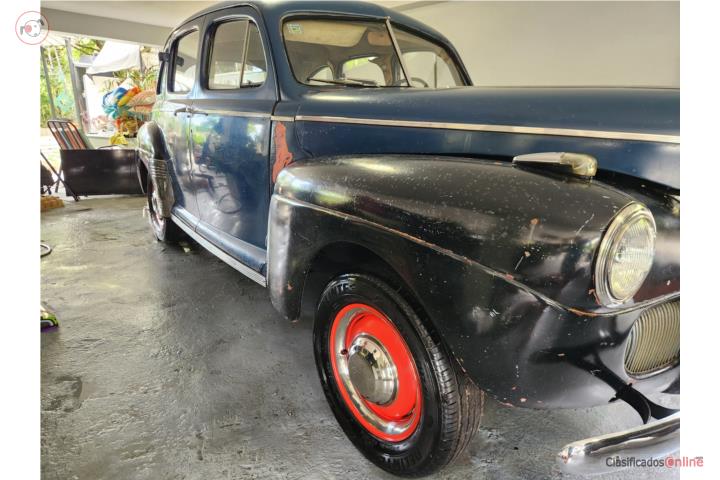 Ford 1941 $14,800 sacrificio 24 años
