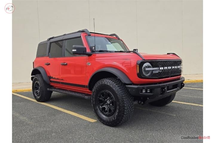 Ford Bronco Wildtrak 2023