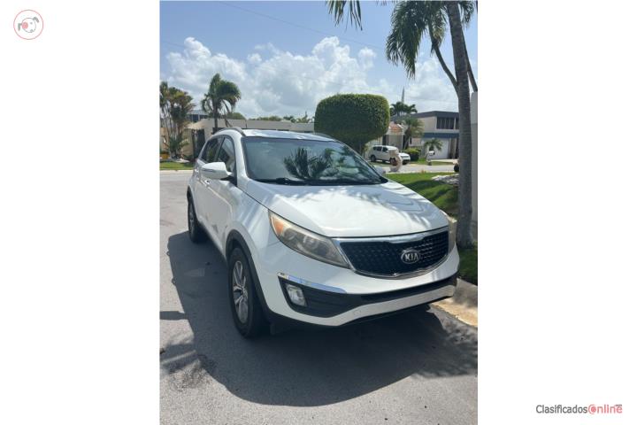 Kia Sportage 2015 Blanca