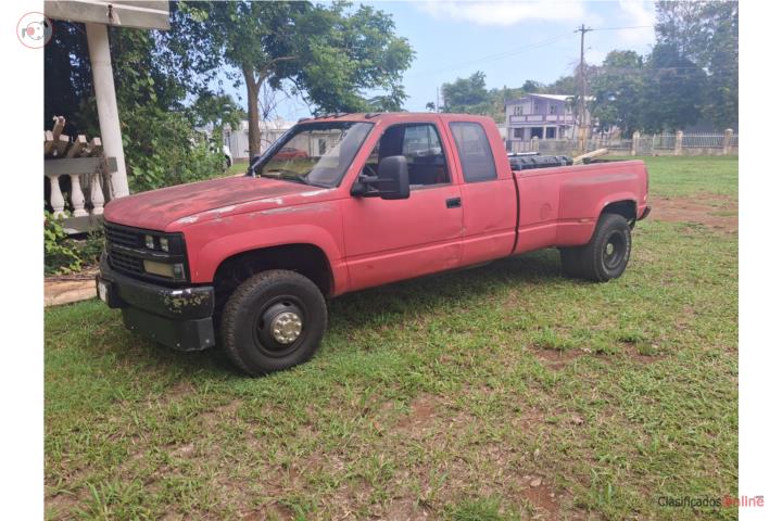 chevrolet k3500 1989
