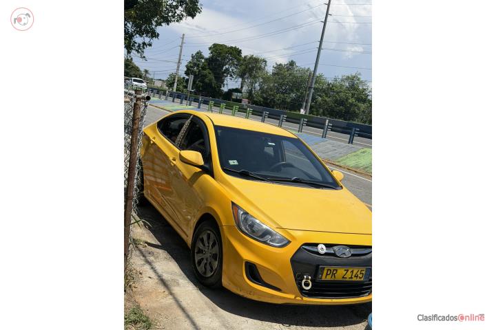 Hyundai Accent 2015 aut A\C precio final