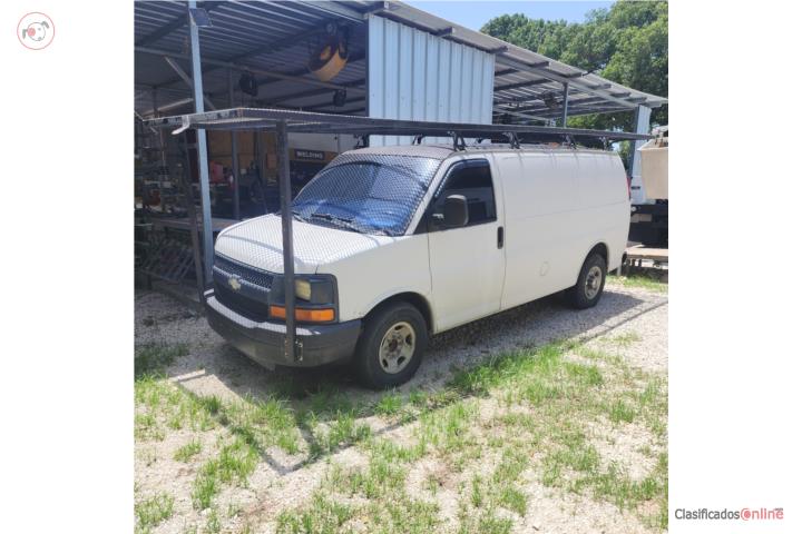Chevrolet Express 2007 de carga. $4,800.