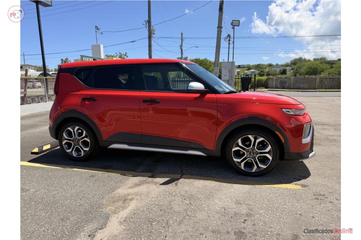 20,309 millas solamente. Kia Soul X-Line 2022
