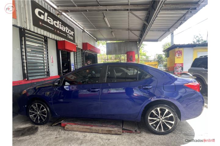 Toyota Corolla SE 2017