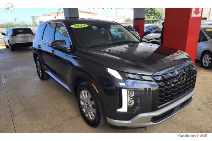 HYUNDAI PALISADE 2024  ESPACIO, LUJO DE 1RA!