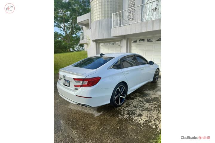 Honda Accord 2.0T año 2019