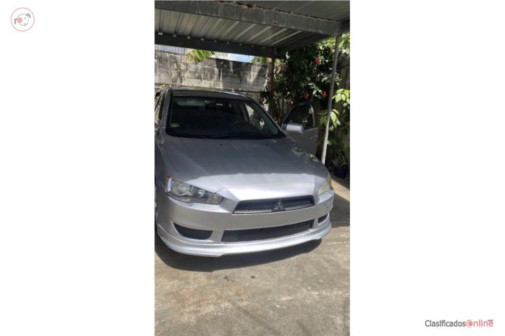 Mitsubishi lancer 2012 gris automático