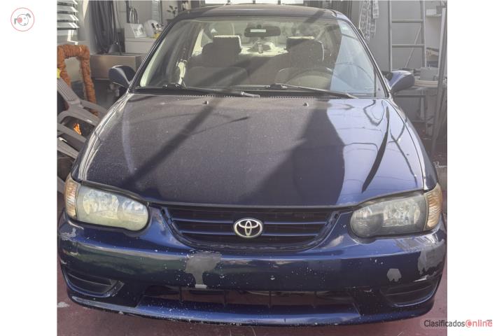 toyota corolla 2001