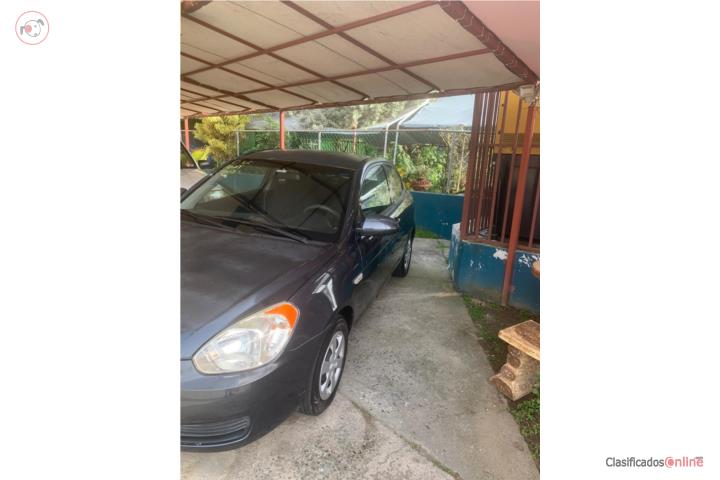 Hyundai Brio 2009 economica en gasolina