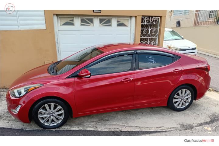 HYUNDAI ELANTRA 2015 POCO MILLAJE 1.8 LITROS