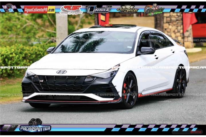 Hyundai Elantra N