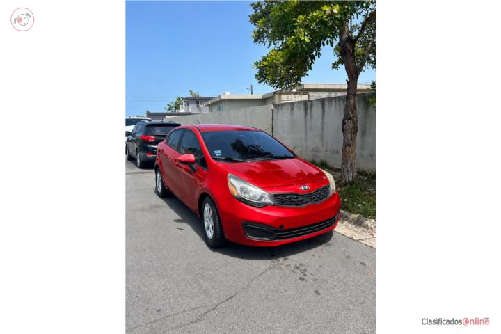 kia rio 2013 70 mil millas Única dueña