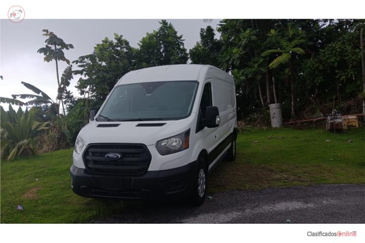 Ford transit 250 2021 poco millage