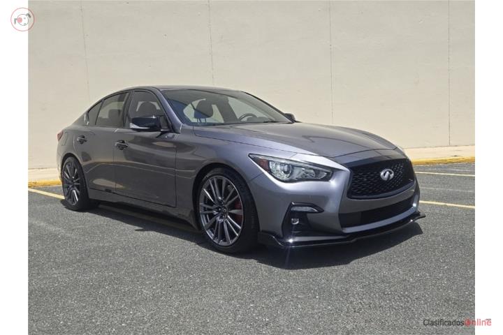 Infinity Q50 Red Sport 2022