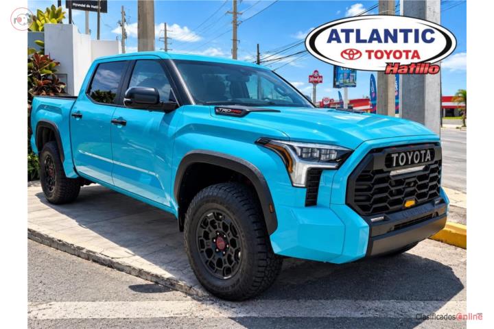 Tundra TRD PRO
